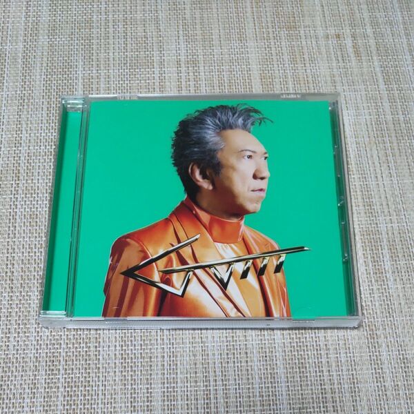 通常盤 布袋寅泰 CD/GUITARHYTHM Vlll 25/4/16発売