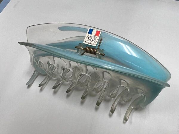 ◆未使用◆フランス製 髪留め ヘアークリップ◆A-3443