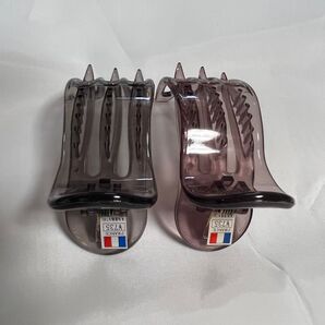 ◆フランス製 髪留め ヘアークリップ 2個セット◆A-3365 2416