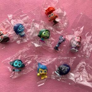新品未開封!Disney PIXER INSIDE OUT2 インサイドヘッド2 フィギュア 9体セット