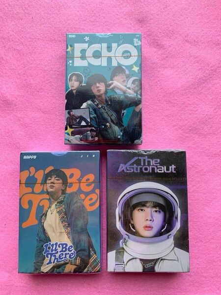 BTS レーザー&ノーマル ロモカード 55pcs 3点セット ジン ソクジン JIN bts 防弾少年団