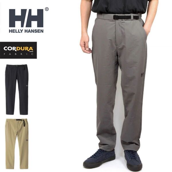 HH ヘリーハンセン Trekking Stretch Pants ブラック M