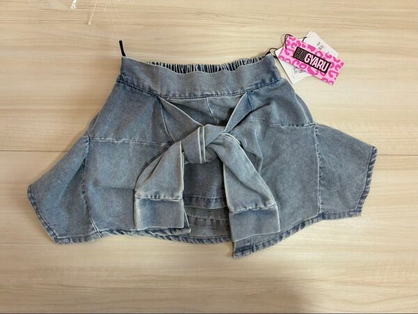 【新品未使用】バースデイ KOGYARU レッグカバー付きショートパンツ 110