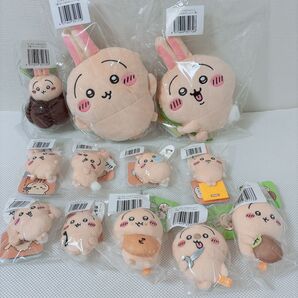 ちいかわ うさぎだらけくじ まとめ売り マスコット