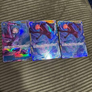 サンジ パラレル ワンピースカード SEC