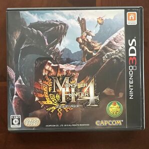 モンスターハンター4 3DS ソフト