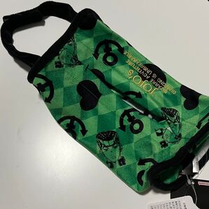 アベイル ジョジョの奇妙な冒険 ティッシュケース 東方仗助 緑