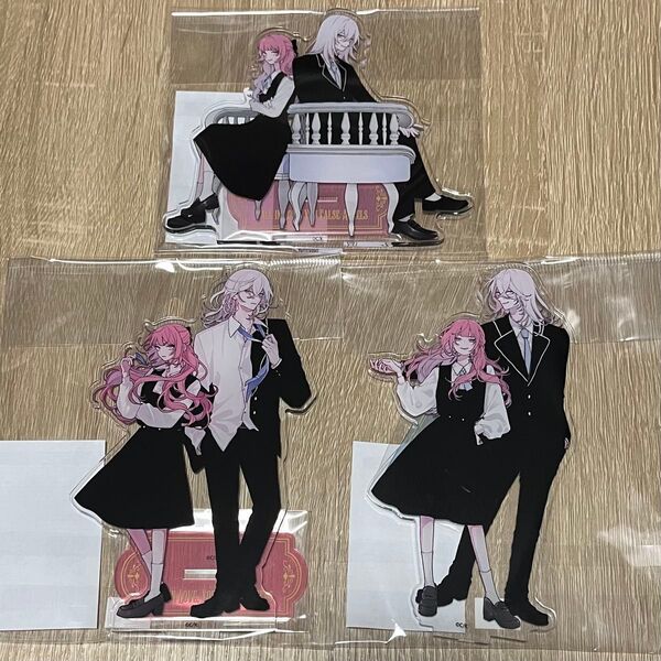 恋せよまやかし天使ども アクリルスタンド A B C 3種まとめ売り