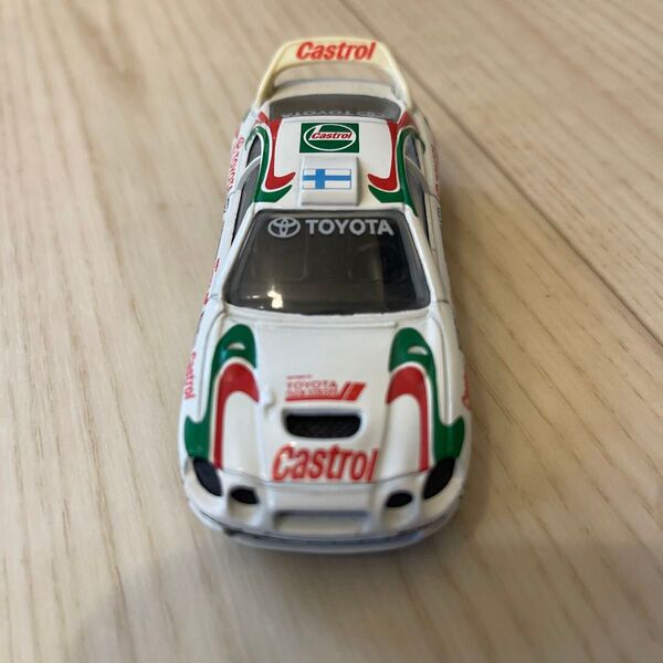 TOYOTAカストロールセリカ ミニカー