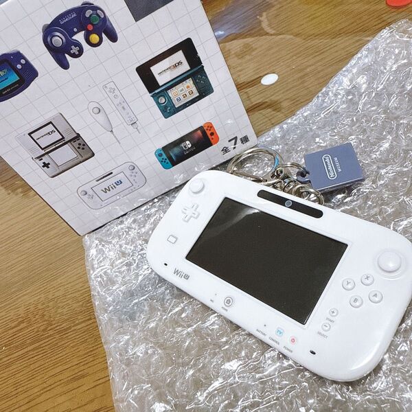 ニンテンドーミュージアム ゲームハードキーホルダー コレクション Wii U ウィー 任天堂 Nintendo