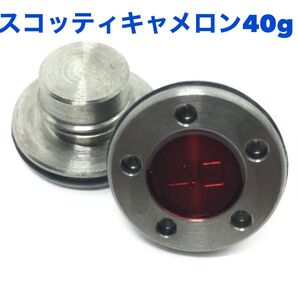 スコッティキャメロン SCOTTY CAMERON ソールウェイト セレクト ファストバック 交換 ウェイト 重り40g