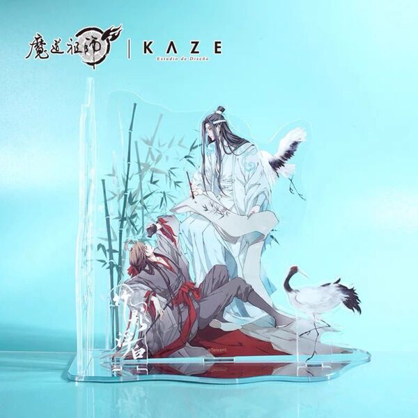 魔道祖師 竹影浮白 アクリルスタンド