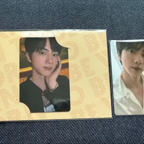 BTS Echo JIN Weverse Japan 購入特典トレカ