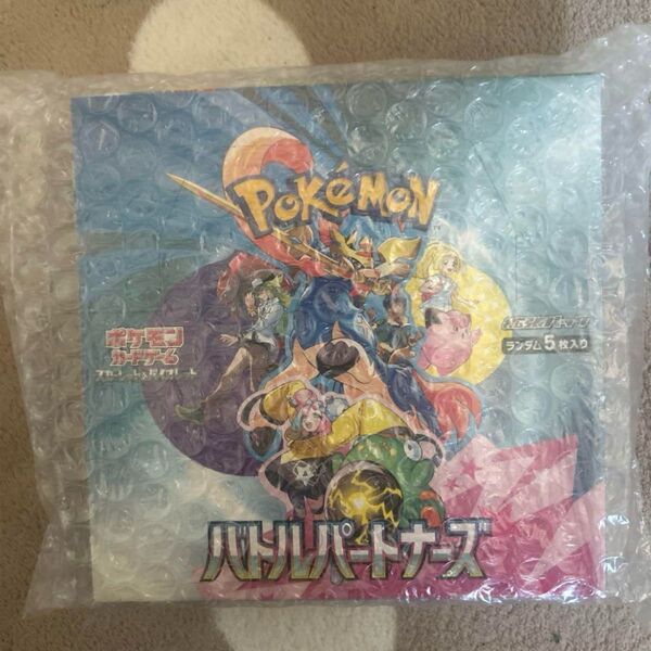 ポケモンカード バトルパートナーズ 1BOX クリムゾンヘイズ1BOX その他