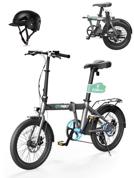 ERWAY A01 電動アシスト自転車