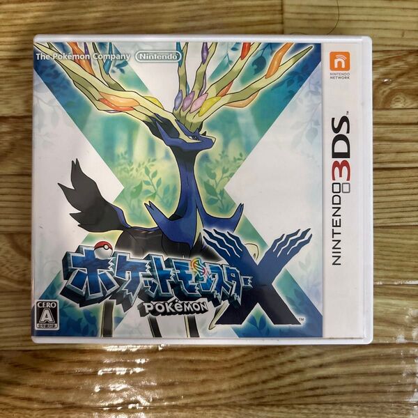 ポケットモンスターX ニンテンドー3DS ポケモン