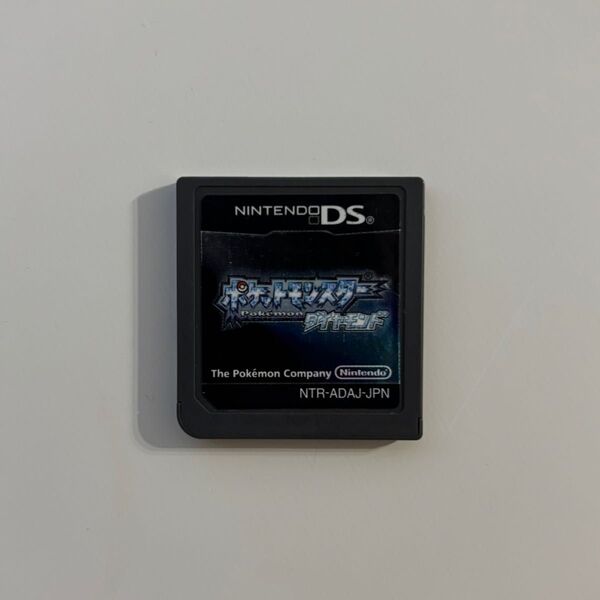 ポケットモンスター ダイヤモンド DS ソフトのみ ポケモン