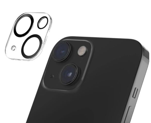iPhone14 iphone14 Plus カメラレンズ 遮光リングタイプ ガラス フィルム 保護フィルム カバー