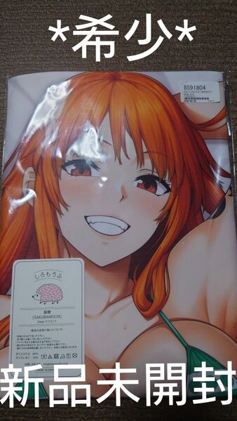 希少!steamy moon night ワンピース ナミさん 抱き枕カバー【未開封正規品】