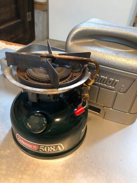 Coleman シングルバーナー ストーブ 508A