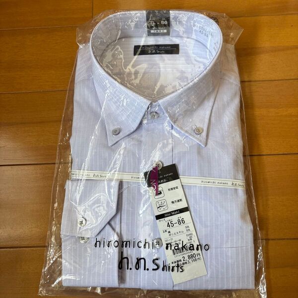 hiromichi nakano h.n.Shirts メンズ長袖シャツ 3L-86 未使用