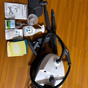 スチームファーストDX 付属品付き スチームクリーナー