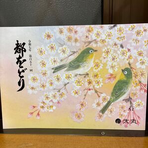2025年都をどりパンフレット
