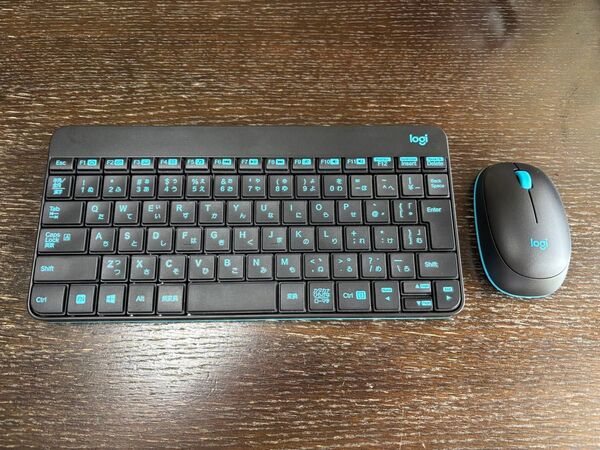 ロジクール ワイヤレスキーボード&マウスセット