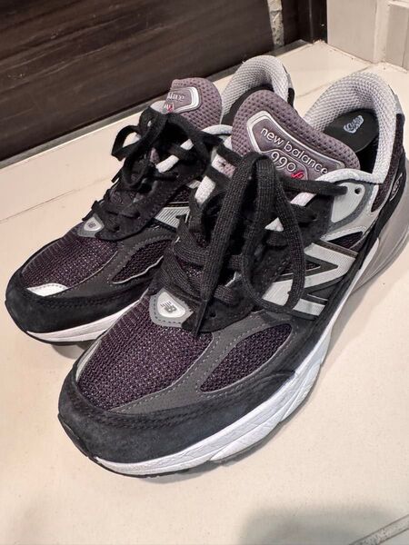 new balance 990v6 26.0 美品 ブラック