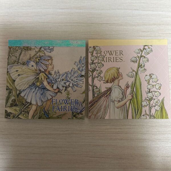 メモ帳 妖精 Flower Fairies