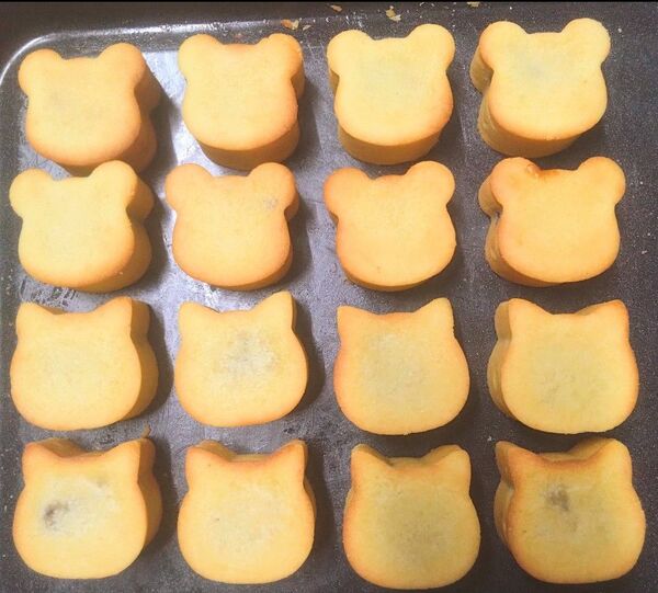 パイナップルケーキ(チーズ粉末入り)