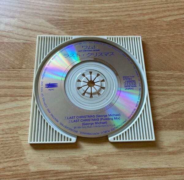 ワム!/ラスト・クリスマス 8cm CD