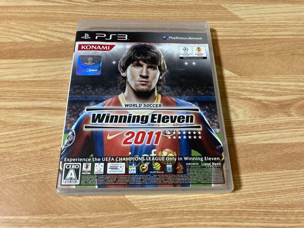 ウイニングイレブン2011 PS3