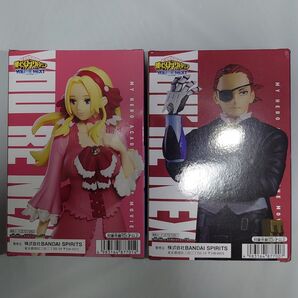 ヒロアカ アンナ、ジュリオ セットユアネクスト フィギュア vol.1.2未開封 映画 僕のヒーローアカデミア