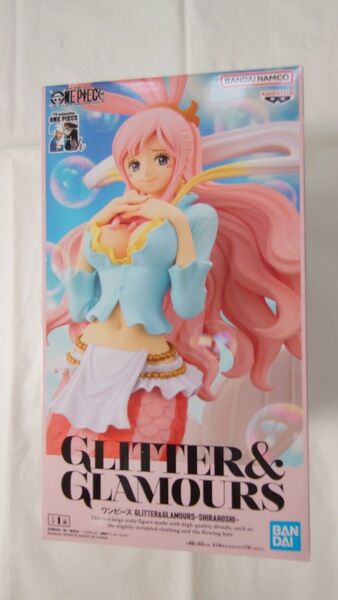 ワンピース GLITTER&GLAMOURS しらほし フィギュア 未開封