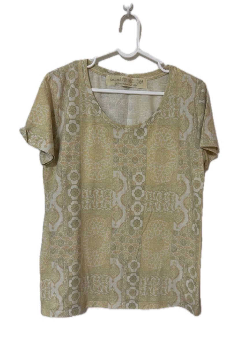 archive goa tシャツ フェザー 羽 lgb 00s Archive GOA t-shirt tシャツ ppfm l g b lgb share spirit