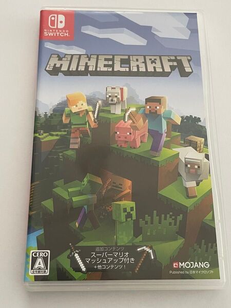 マイクラ マインクラフト Minecraft ニンテンドースイッチ MINECRAFT Nintendo Switch