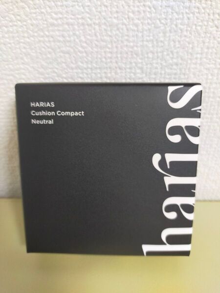 ハリアス HARIAS クッションファンデーション ニュートラル 本体 15g