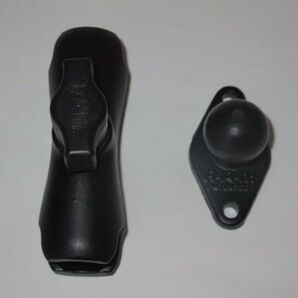 ラムマウント (RAM MOUNTS) アーム部 アルミ 約93mm + マウント部 菱形ジョイント