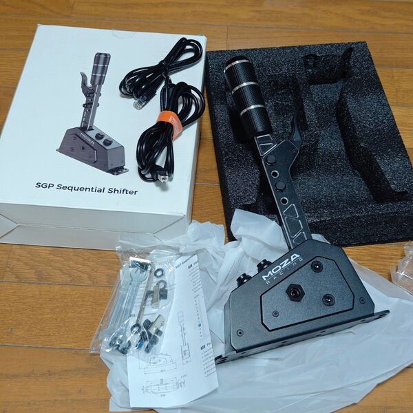 MOZA Racing SGP Shifter シーケンシャルシフター Sequential Shifter 新品近