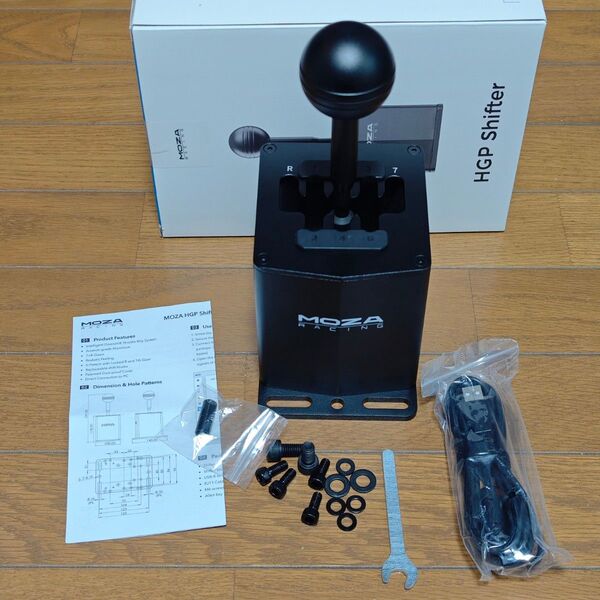 MOZA HGP Shifter シフター フルメタル 7速+R Hパターン 超美品