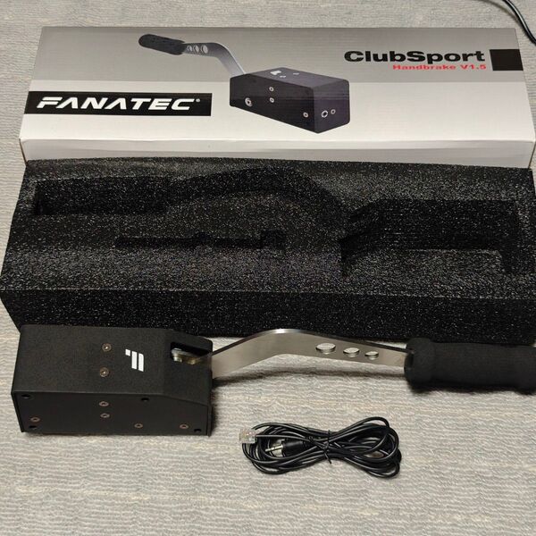 Fanatec ClubSport Handbrake V1.5 ハンドブレーキ ファナテック 美品