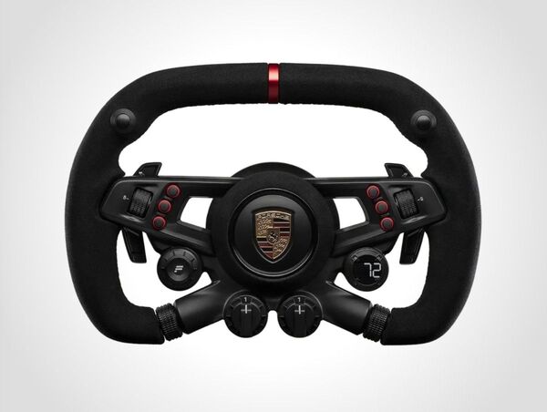 FANATEC CSL ELITE STEERING WHEEL PORSCHE VISION GT 新品未開封 ステアリング