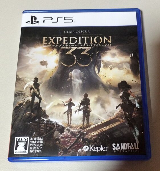 【PS5】 Clair Obsur:Expedition 33