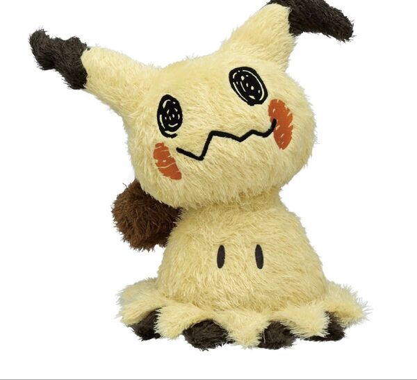 一番くじ Pokmon Type:Ghost ラストワン賞 ミミッキュぬいぐるみ