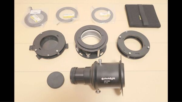 ※ホルダー付き※【レア 美品】Dedolight デドライト DP400セット
