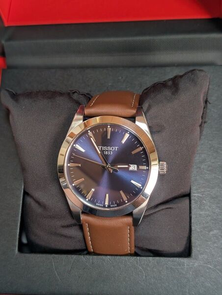 保証あり TISSOT ジェントルマン