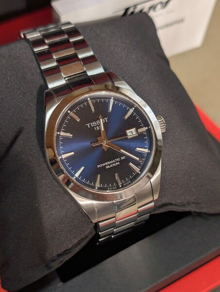 TISSOT (ティソ) ジェントルマン オートマティック パワーマティック80 シリシウム