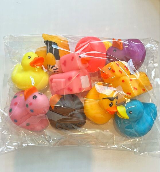 アヒル お風呂グッズ おもちゃ 10個 まとめ売り
