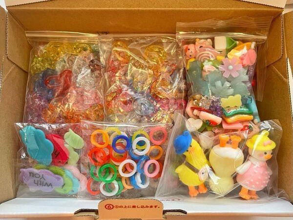 ハンドメイドパーツ ハンドメイド資材 大容量 まとめ売り